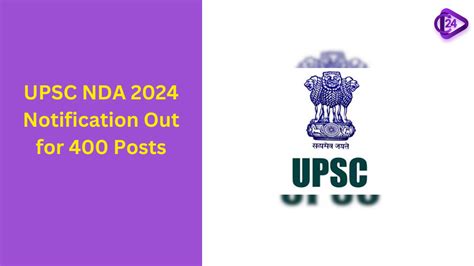 Upsc Nda Notification Out For Post