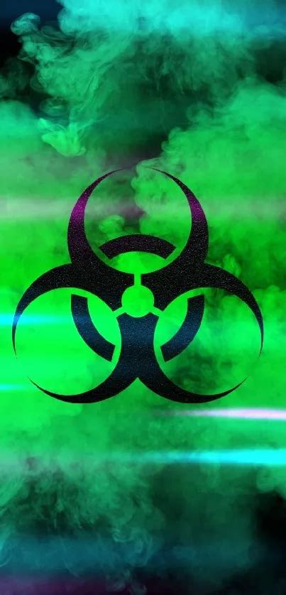 biohazard smoke wallpaper