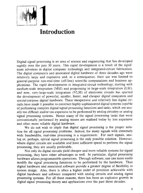 Digital Signal Processing Third Edition Proakis Manolakis 2