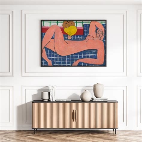 Henri Matisse Large Reclining Nude Poster Henri Matisse Wall Art