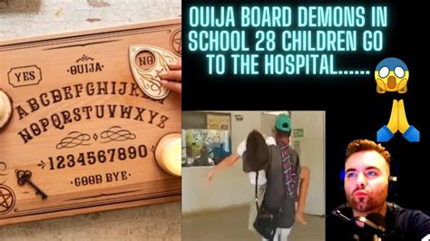 OUIJA BOARD DEMONS IN SCHOOL 28 Students Hospitalized YouTube