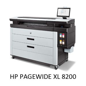 Wide Format Printers HP PageWide XL RPG Squarefoot Solutions