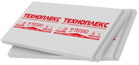 Технические характеристики экструдированного пенополистирола