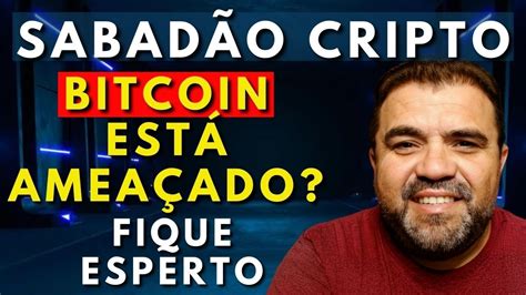 Sabad O Cripto O Bitcoin Est Amea Ado O Halving Ser Mesmo De Alta