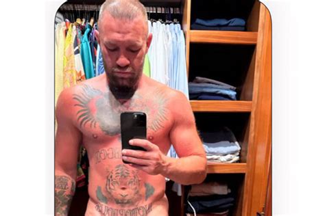 Conor McGregor S Naked Photos Leaked What Azealia Did