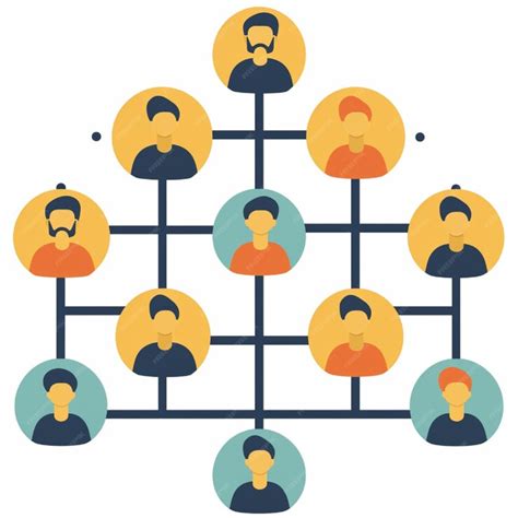 premium photo  resource allocation chart showing team member