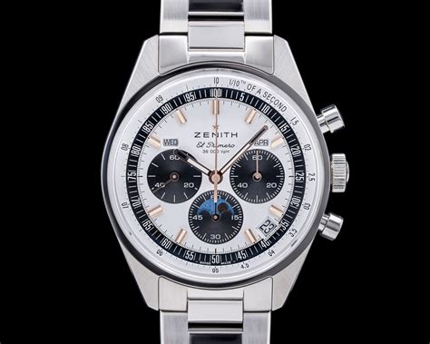 Zenith 033400361038m3200 El Primero Chronomaster Original Triple