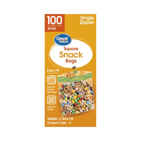 snack bags