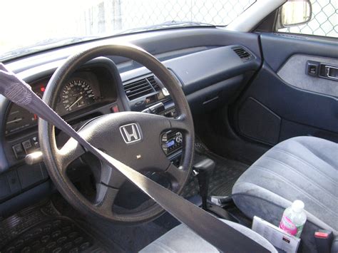 1991 Honda Civic Interior Pictures Cargurus