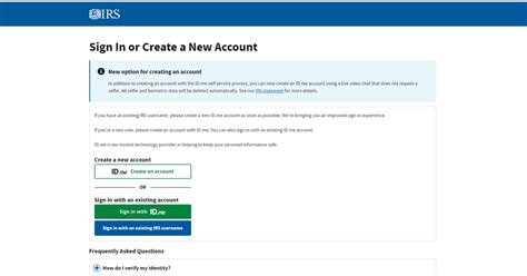 irs login -Your Online Account | Internal Revenue Service