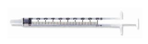 BD 1mL Insulin Syringe with Slip Tip Volume: 1mL; Syringe only:First Aid | Fisher Scientific