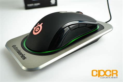 Review: SteelSeries Sensei Wireless Gaming Mouse | Custom PC Review