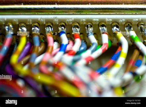 parallel cable  res stock photography  images alamy