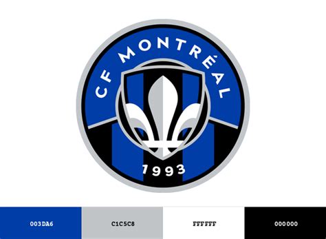 Cf Montréal Brand Color Codes