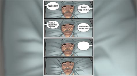 Wake Up! It's No Use! He's in A Deep Coma! | Know Your Meme