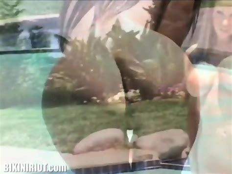 Sandee Westgate Strips Off Her Tiny Bikini