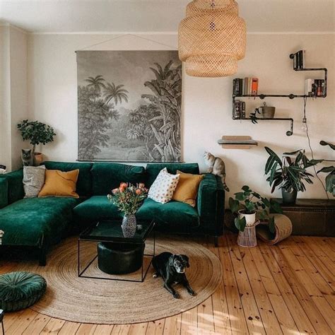 Pin By Victor3d On Interior Green Couch Living Room Green Sofa