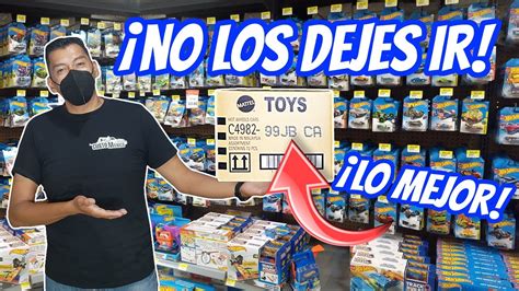 Estos HOT WHEELS Son Los Mas Buscados Y Acaparados De Esta Caja Te Digo Cuales Son YouTube