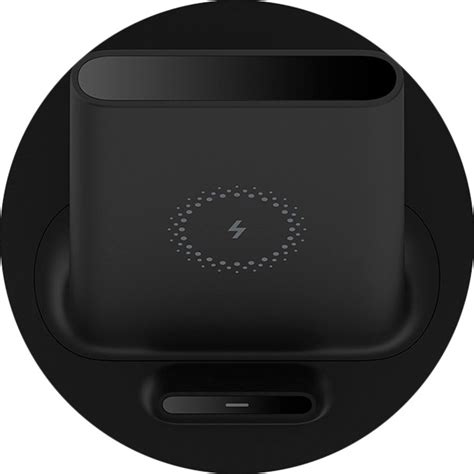 Беспроводное зарядное устройство XIAOMI Mi Wireless Charging Stand 20 W ...