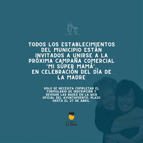 La Oliva Rinde Homenaje A Las Madres Con La Campa A Mi S Per Mam