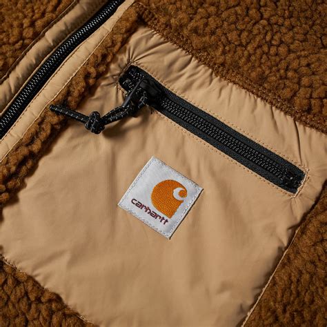 Carhartt Wip Prentis Liner Tawny Leather End Us