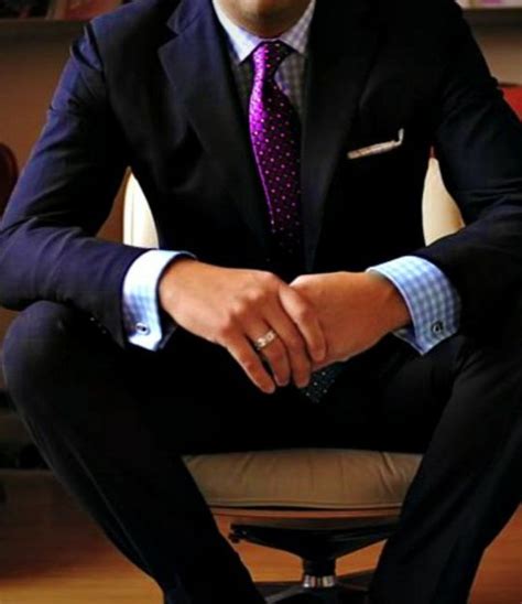 Cómo Combinar Un Traje Azul Marino Con Elegancia Asesor De Imagen