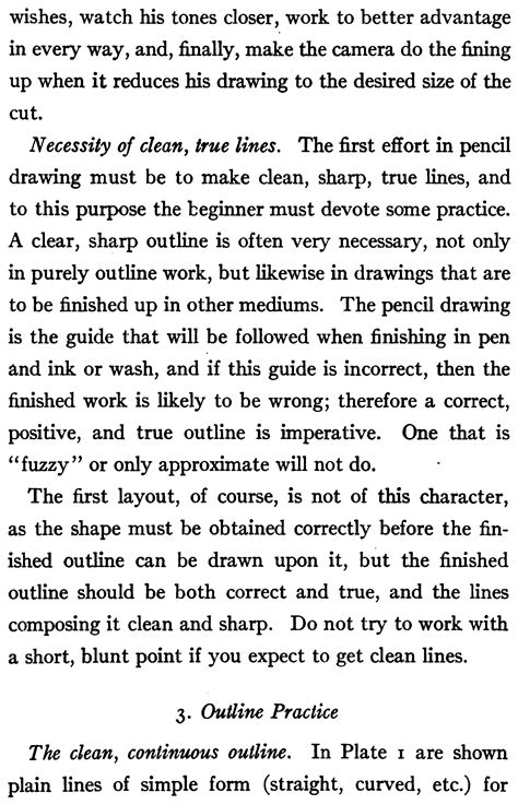 guidelines  making great drawings    drawing processes