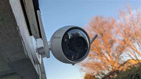 Ezviz camera review: The C3W Pro is a mighty midrange security camera ...