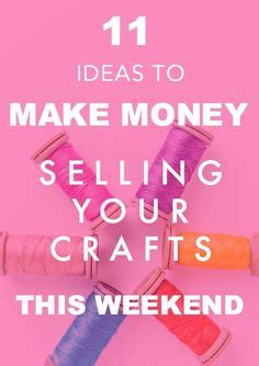 57 How to Start a Craft Business ideas | craft business, things to sell ...