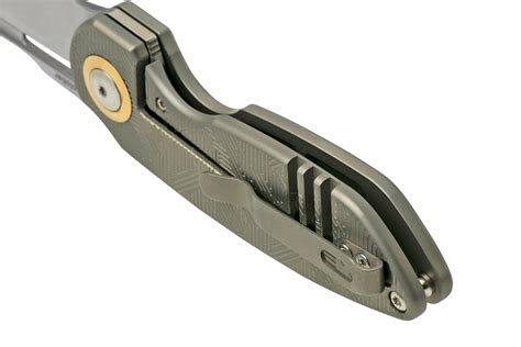 Kizer October, Ki3569A1, Titanium, 20CV Taschenmesser, Dmitry Osarenko ...