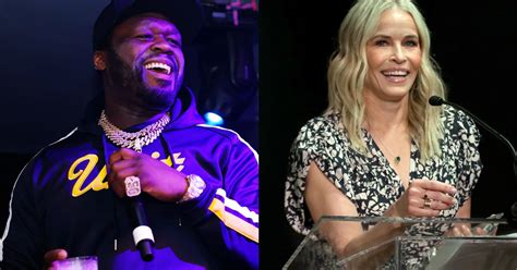 50 Cent Laughs Off Ex Chelsea Handler S Anal Sex Joke About Him