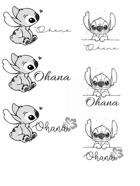 Disney Stitch Tattoo Artofit