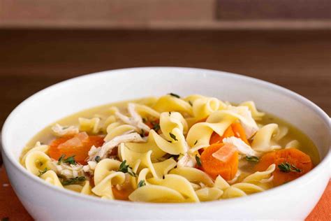 Classic Chicken Noodle Soup Recipe [VIDEO] - Dinner, then Dessert