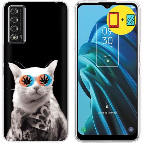 TalkingCase Slim Phone Case Compatible for TCL Stylus 5G 2022, Stoner