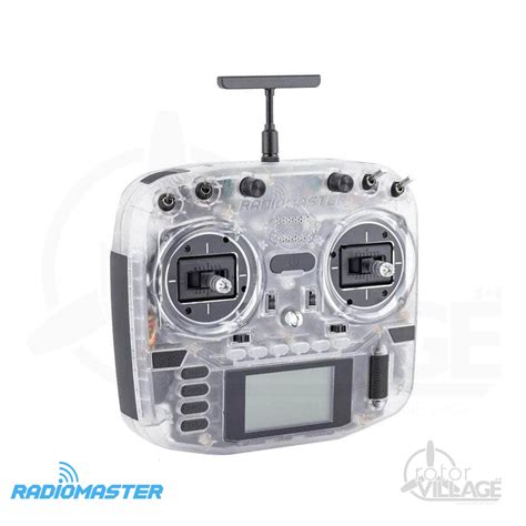 RadioMaster Boxer Transmitter (ELRS) - Transparent Edition - Rotor Village