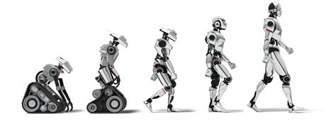 The Evolution of Robots Engineering Article for Students | Scholastic ...