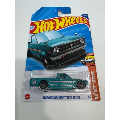 Hot Wheels 1975 Datsun Sunny Truck B120 Shopee Malaysia