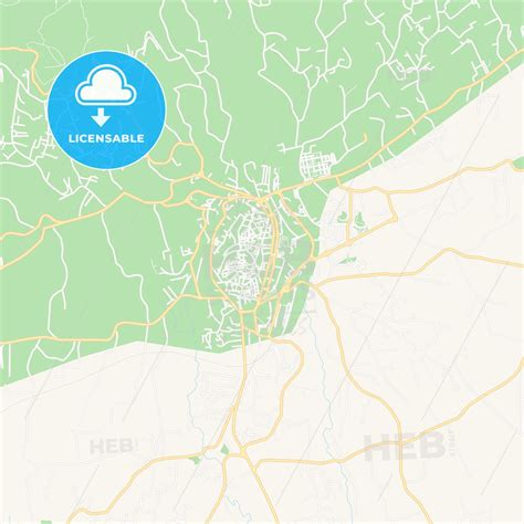 velletri italy vector map classic colors hebstreits