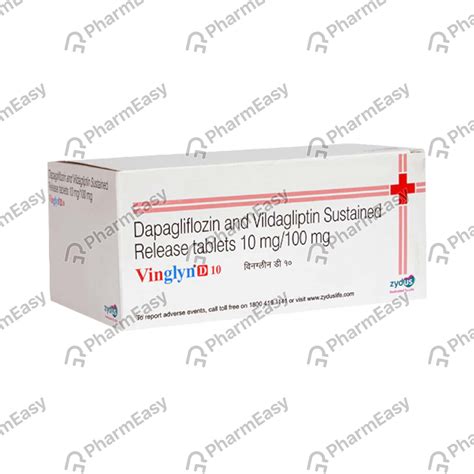 Buy Vinglyn D 10 Strip Of 10 Tablets Online At Flat 15 OFF PharmEasy