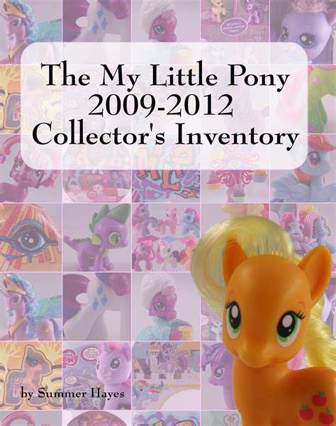 My Little Pony Collector: The My Little Pony 2009-2012 Collector's ...