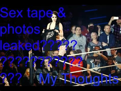 Wwe Superstar Paige Sex Tape Photos Leaked My Reaction Thoughts Lmao That Ass Tho YouTube