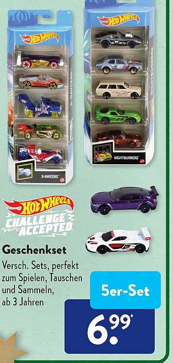 Hot Wheels Geschenkset Angebot Bei Aldi S D Prospekte De
