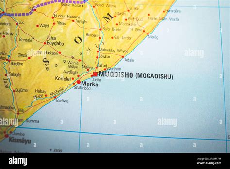 Mappa Mogadiscio Immagini E Fotografie Stock Ad Alta Risoluzione Alamy