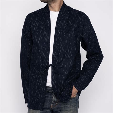 Kimono Shirt Kimono Print Rain Naked Famous Denim