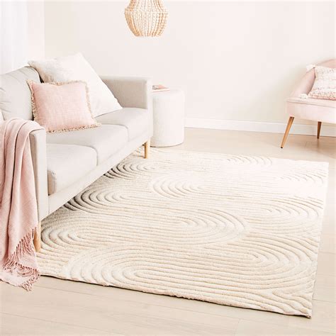 arch rug cream extra large cm  cm kmart