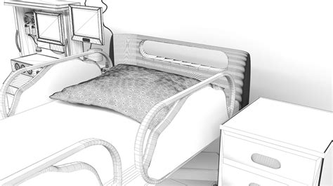 Dialysis Center 4K - 3D Model by Pictorer