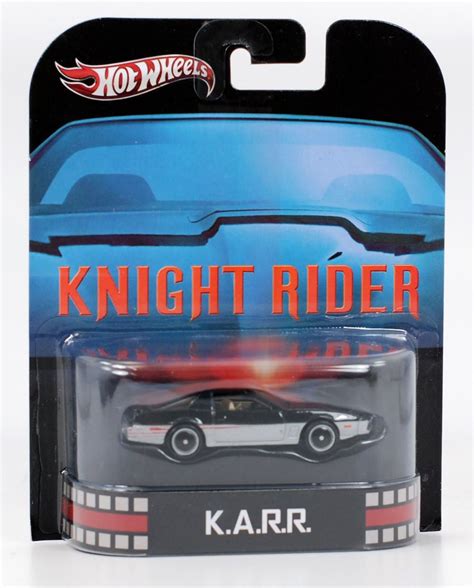 Amazon Hot Wheels Knight Rider K A R R KARR X Toys Games