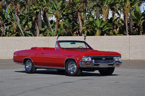 1966 Chevrolet Chevelle SS Convertible for Sale at Auction - Mecum Auctions