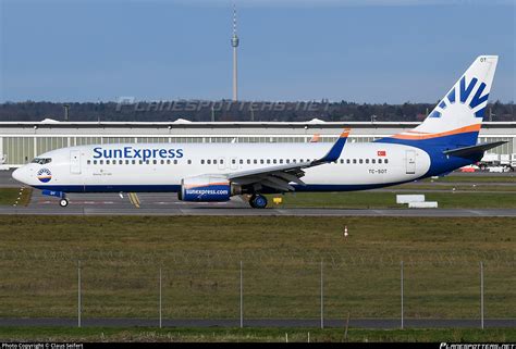 Tc Sot Sunexpress Boeing Z Wl Photo By Claus Seifert Id