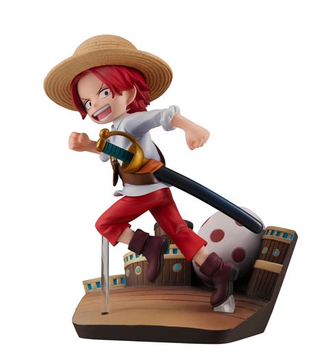 One Piece - Portrait of Pirates - Red-Haired Shanks (Run! Run! Run
